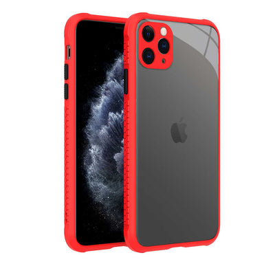 Apple iPhone 11 Pro Max Kılıf Zore Kaff Kapak Mor
