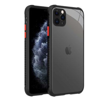 Apple iPhone 11 Pro Max Kılıf Zore Kaff Kapak Siyah