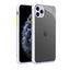Apple iPhone 11 Pro Max Kılıf Zore Kaff Kapak Mor