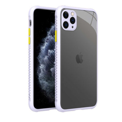 Apple iPhone 11 Pro Max Kılıf Zore Kaff Kapak Mor