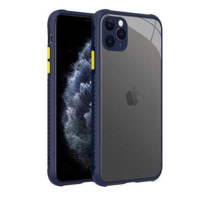 Apple iPhone 11 Pro Max Kılıf Zore Kaff Kapak Lacivert