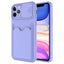 Apple iPhone 11 Pro Max Kılıf Zore Kartix Kapak Lila