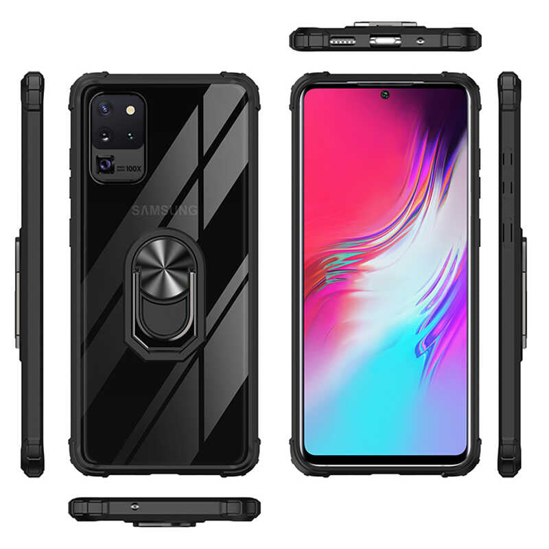 Galaxy S20 Ultra Kılıf Zore Mola Kapak Lacivert