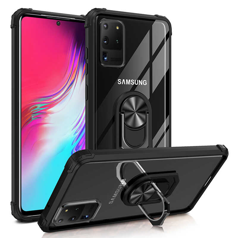 Galaxy S20 Ultra Kılıf Zore Mola Kapak Kırmızı