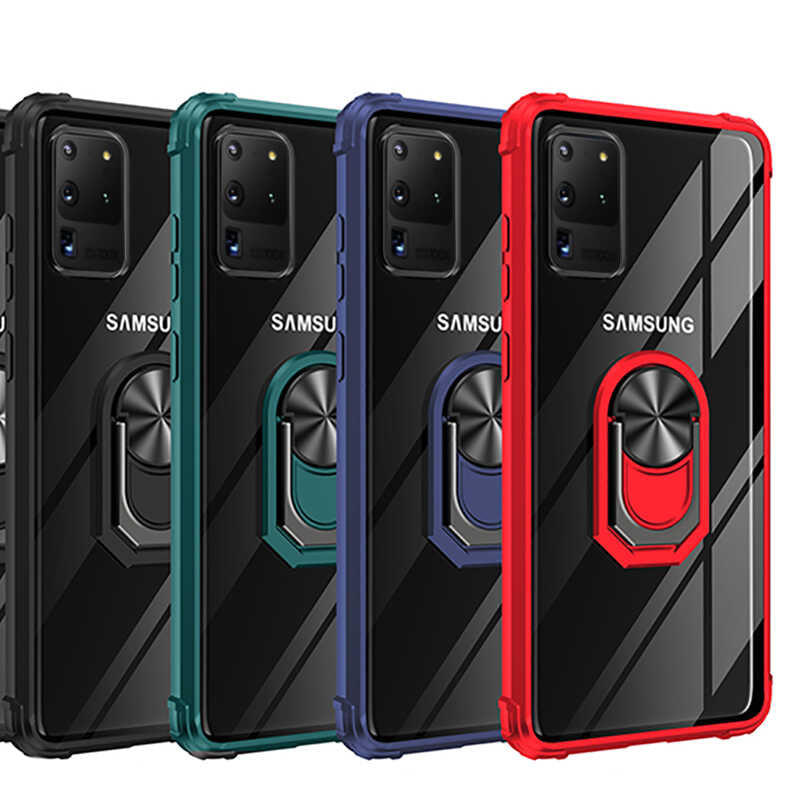 Galaxy S20 Ultra Kılıf Zore Mola Kapak Lacivert