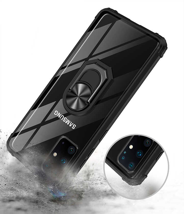 Galaxy S20 Ultra Kılıf Zore Mola Kapak Kırmızı