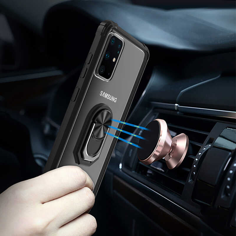 Galaxy S20 Ultra Kılıf Zore Mola Kapak Kırmızı