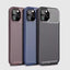 Apple iPhone 11 Pro Max Kılıf Zore Negro Silikon Kapak Yeşil