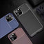 Apple iPhone 11 Pro Max Kılıf Zore Negro Silikon Kapak Kahverengi