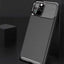 Apple iPhone 11 Pro Max Kılıf Zore Negro Silikon Kapak Kahverengi