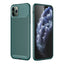 Apple iPhone 11 Pro Max Kılıf Zore Negro Silikon Kapak Yeşil