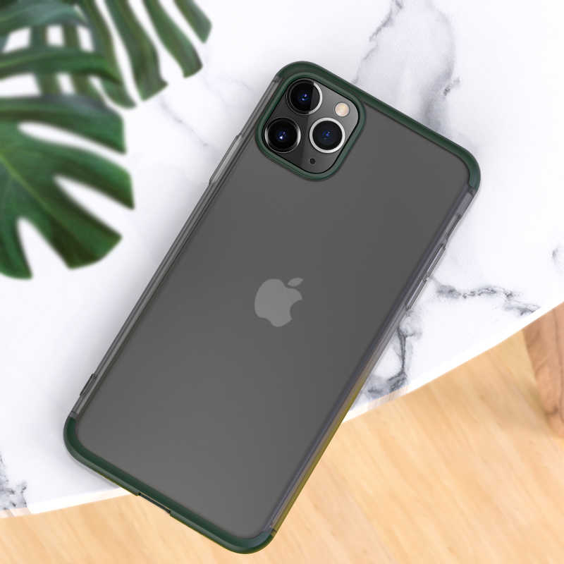Apple iPhone 11 Pro Max Kılıf Zore Nili Kapak Mavi