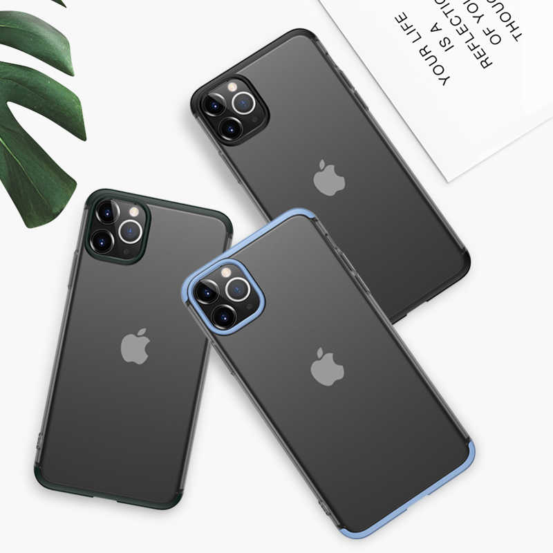 Apple iPhone 11 Pro Max Kılıf Zore Nili Kapak Mavi