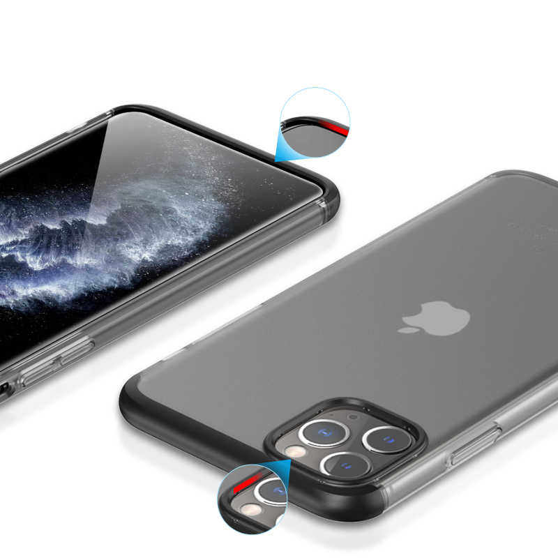Apple iPhone 11 Pro Max Kılıf Zore Nili Kapak Mavi