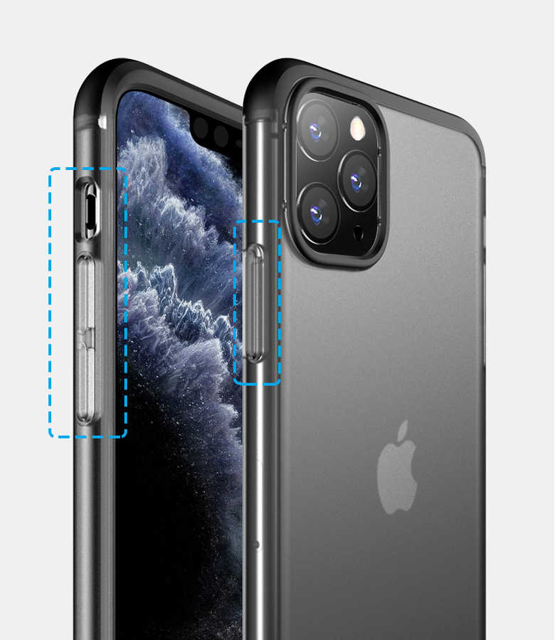 Apple iPhone 11 Pro Max Kılıf Zore Nili Kapak Mavi