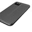 Apple iPhone 11 Pro Max Kılıf Zore Niss Silikon Kapak Siyah
