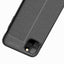 Apple iPhone 11 Pro Max Kılıf Zore Niss Silikon Kapak Siyah