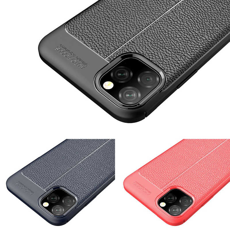 Apple iPhone 11 Pro Max Kılıf Zore Niss Silikon Kapak Siyah