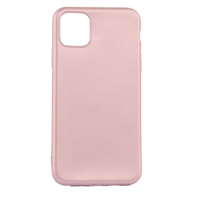 Apple iPhone 11 Pro Max Kılıf Zore Premier Silikon Kapak Rose Gold