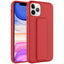 Apple iPhone 11 Pro Max Kılıf Zore Qstand Kapak Kırmızı