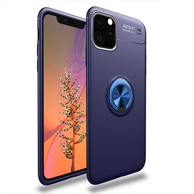 Apple iPhone 11 Pro Max Kılıf Zore Ravel Silikon Kapak Siyah