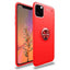 Apple iPhone 11 Pro Max Kılıf Zore Ravel Silikon Kapak Kırmızı