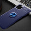 Apple iPhone 11 Pro Max Kılıf Zore Ravel Silikon Kapak Mavi