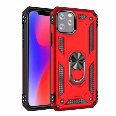 Apple iPhone 11 Pro Max Kılıf Zore Vega Kapak Kırmızı