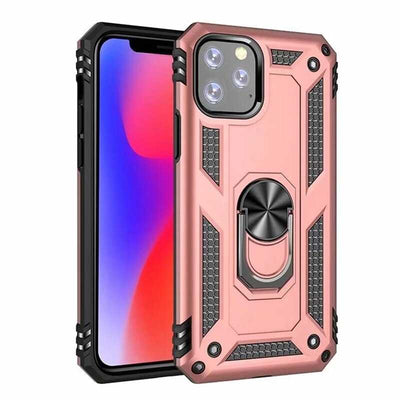 Apple iPhone 11 Pro Max Kılıf Zore Vega Kapak Rose Gold