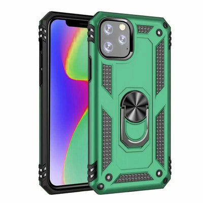 Apple iPhone 11 Pro Max Kılıf Zore Vega Kapak Yeşil