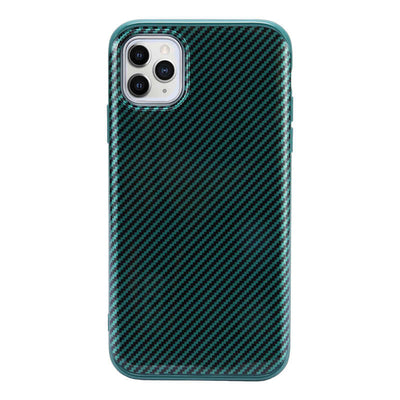 Apple iPhone 11 Pro Max Kılıf Zore Vio Kapak Yeşil