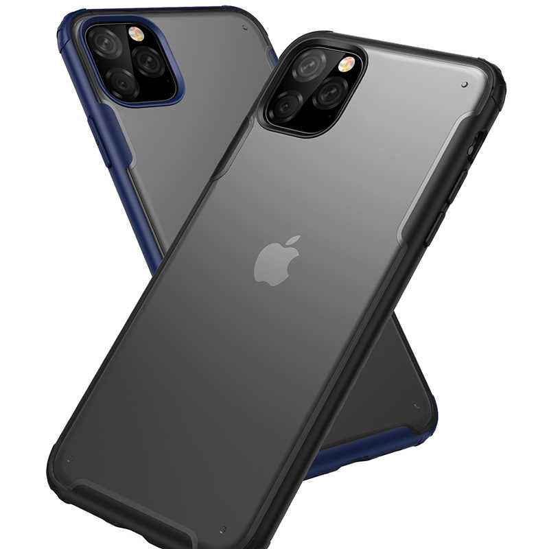 Apple iPhone 11 Pro Max Kılıf Zore Volks Kapak Kırmızı