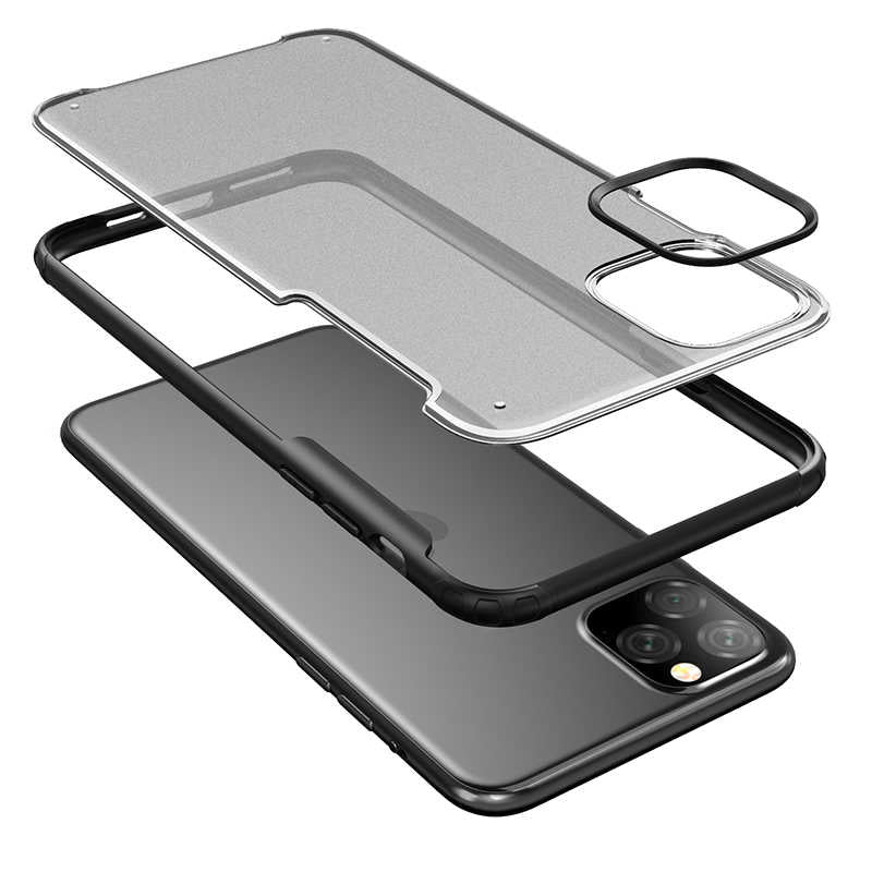 Apple iPhone 11 Pro Max Kılıf Zore Volks Kapak Kırmızı