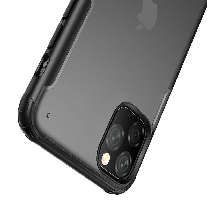 Apple iPhone 11 Pro Max Kılıf Zore Volks Kapak Kırmızı