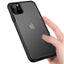 Apple iPhone 11 Pro Max Kılıf Zore Volks Kapak Kırmızı