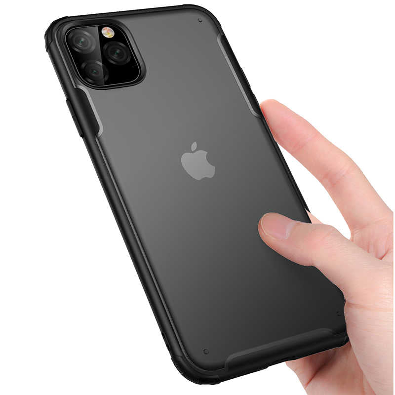 Apple iPhone 11 Pro Max Kılıf Zore Volks Kapak Kırmızı