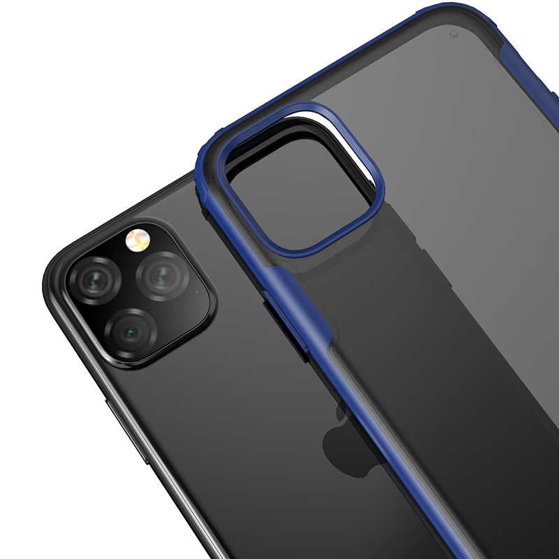 Apple iPhone 11 Pro Max Kılıf Zore Volks Kapak Kırmızı