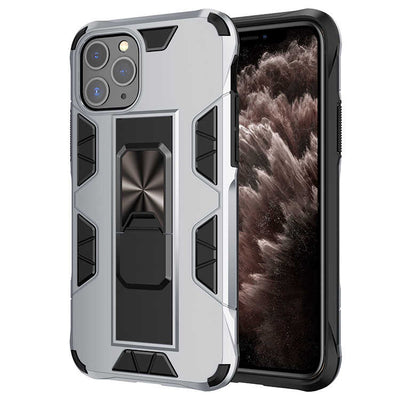 Apple iPhone 11 Pro Max Kılıf Zore Volve Kapak Kırmızı