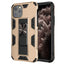 Apple iPhone 11 Pro Max Kılıf Zore Volve Kapak Gold