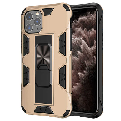 Apple iPhone 11 Pro Max Kılıf Zore Volve Kapak Gold