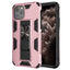 Apple iPhone 11 Pro Max Kılıf Zore Volve Kapak Rose Gold