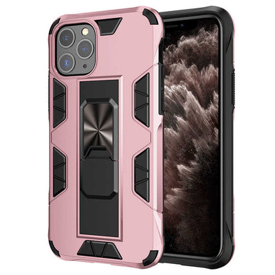 Apple iPhone 11 Pro Max Kılıf Zore Volve Kapak Rose Gold