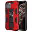 Apple iPhone 11 Pro Max Kılıf Zore Volve Kapak Kırmızı
