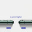 Apple iPhone 11 Pro Max Zore Metal Kamera Koruyucu Siyah