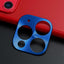 Apple iPhone 11 Pro Max Zore Metal Kamera Koruyucu Mavi