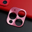Apple iPhone 11 Pro Max Zore Metal Kamera Koruyucu Rose Gold
