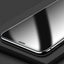Apple iPhone 11 Pro Max Zore Anti-Dust Mat Privacy Temperli Ekran Koruyucu Siyah