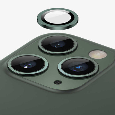 Apple iPhone 11 Pro Max Zore CL-02 Kamera Lens Koruyucu Lila