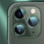 Apple iPhone 11 Pro Max Zore CL-02 Kamera Lens Koruyucu Gri