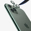 Apple iPhone 11 Pro Max Zore CL-02 Kamera Lens Koruyucu Lacivert